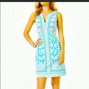 Lilly Pulitzer hard to find Sigrid Shift Dress brand new with tags size 8